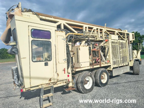 Used Ingersoll-Rand T4BH Blast Hole Drilling Rig for Sale